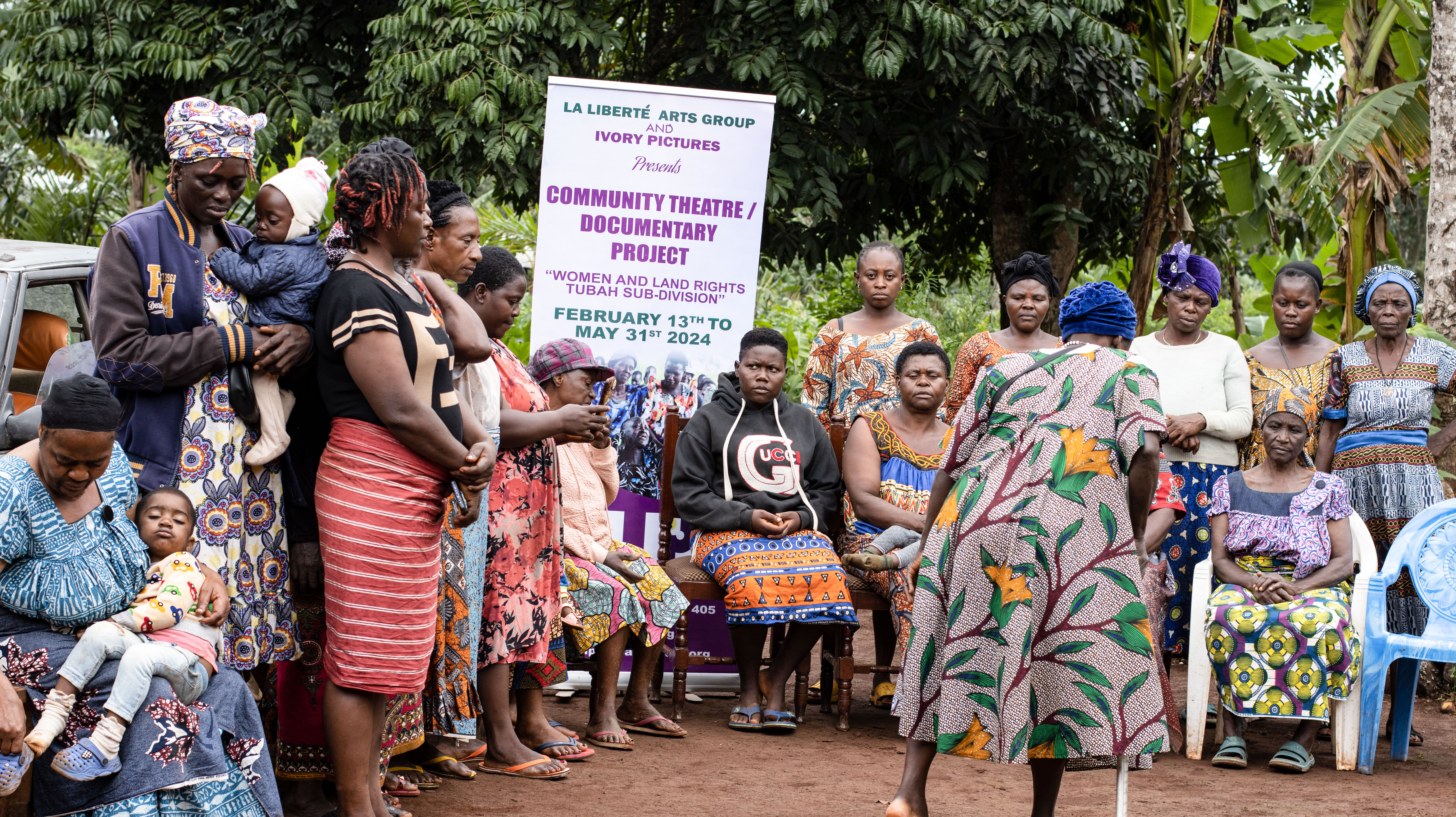 Community theatre and documentary project